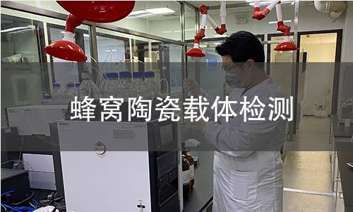 蜂窝陶瓷载体检测