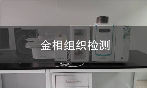 金相组织检测