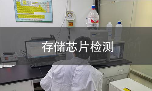 存储芯片检测