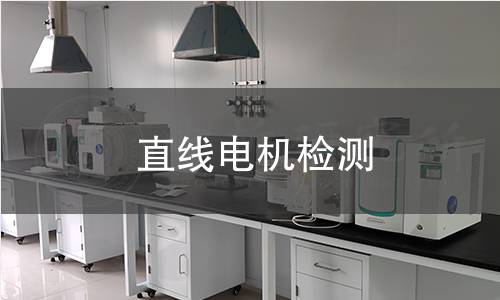 直线电机检测