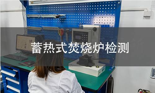 蓄热式焚烧炉检测