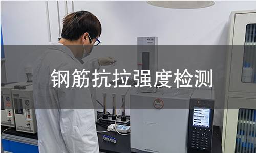 钢筋抗拉强度检测