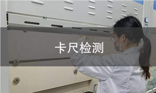 卡尺检测