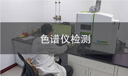 色谱仪检测