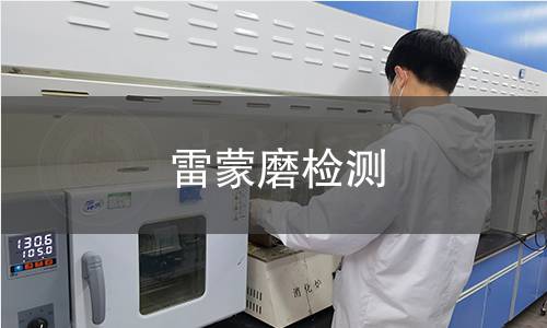 雷蒙磨检测
