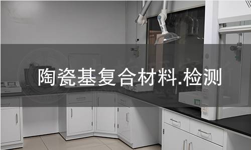 陶瓷基复合材料.检测