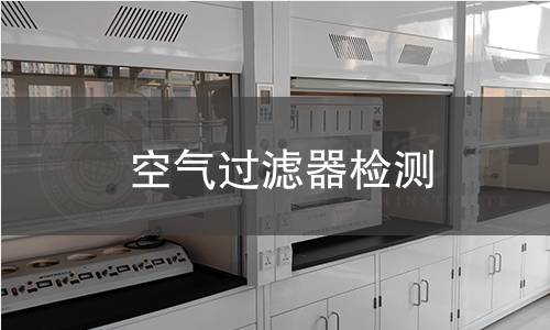 空气过滤器检测